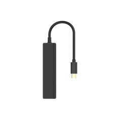 Adaptador hub conceptronic usb tipo c a usb 3.0 4 en 1