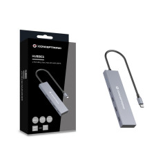 Hub usb tipo c conceptronic hubbies14g 4 x usb tipo c