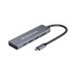 Docking station conceptronic usb tipo c 6 en 1 Docking station conceptronic usb tipo c 6 en 1