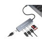 Docking station conceptronic usb tipo c 6 en 1 Docking station conceptronic usb tipo c 6 en 1