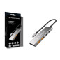 Hub usb tipo c conceptronic hubbies15g 4 puertos Hub usb tipo c conceptronic hubbies15g 4 puertos