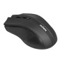 Mouse raton nilox mowi1001 wireless inalambrico 1600 dpi negro Mouse raton nilox mowi1001 wireless inalambrico 1600 dpi negro