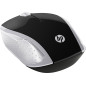 Raton hp hp 200 pk silver wireless mouse inalambrico Raton hp hp 200 pk silver wireless mouse inalambrico