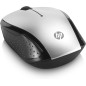 Raton hp hp 200 pk silver wireless mouse inalambrico Raton hp hp 200 pk silver wireless mouse inalambrico