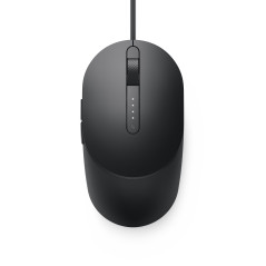Mouse raton dell ms3220 optico 5 botones 3200ppp usb negro