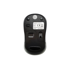 Mouse raton equip comfort wireless inalambrico - 1200dpi - azul