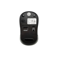 Mouse raton equip comfort wireless inalambrico - 1200dpi - rojo