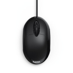 Raton hama mc - 100 usb tipo a negro
