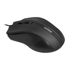 Mouse raton nilox mousb1002 usb 1600 dpi