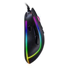 Mouse raton deep gaming deep darth dpi ajustable usb rgb 6400dpi