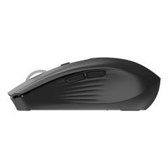 Mouse raton coolbox gaming  w01 negro 1600 dpi inalambrico recargable