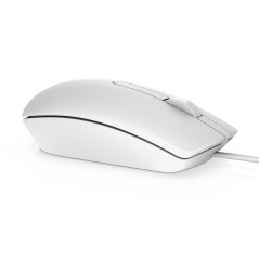 Mouse raton dell ms116 optico 2 botones 1000ppp usb blanco