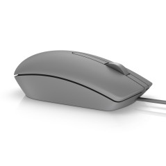 Mouse raton dell ms116 optico 2 botones 1000ppp usb gris