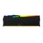 Memoria ram ddr5 32gb kingston - 5600 mhz - pc5 - 44800 - fury beast rgb - cl40 - 1.25v