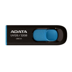 ADATA DashDrive UV128 128GB unità flash USB USB tipo A 3.2 Gen 1 (3.1 Gen 1) Nero, Blu