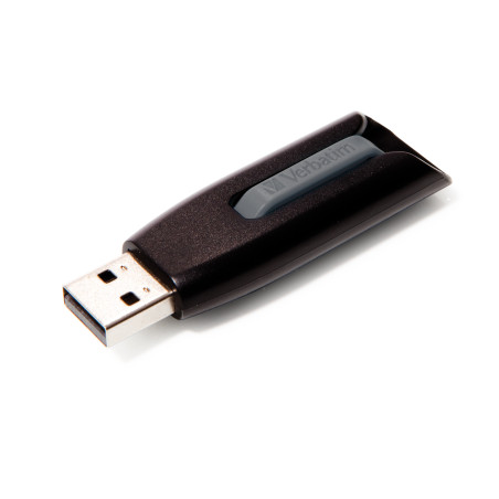 VERBATIM PENDRIVE V3 16GB RETRACTIL USB 3.2 BLACK