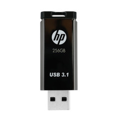 HP x770w unità flash USB 256 GB USB tipo A 3.2 Gen 1 (3.1 Gen 1) Nero
