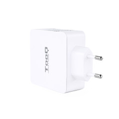 TooQ TQWC-2SC03WT mobile device charger Universal White AC Fast charging Indoor