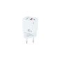 TooQ TQWC-GANQCPD30WT Caricabatterie per dispositivi mobili Universale Bianco AC Ricarica rapida Interno TooQ TQWC-GANQCPD30WT Caricabatterie per dispositivi mobili Universale Bianco AC Ricarica rapida Interno