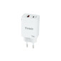 TooQ TQWC-GANQCPD45WT Caricabatterie per dispositivi mobili Universale Bianco AC Ricarica rapida Interno TooQ TQWC-GANQCPD45WT Caricabatterie per dispositivi mobili Universale Bianco AC Ricarica rapida Interno