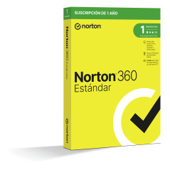 Norton 360 Standard Sicurezza antivirus Base ESP 1 licenza/e 1 anno/i