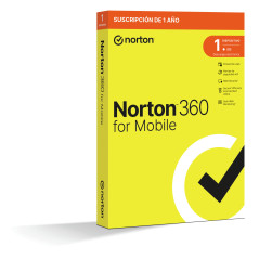 Norton 360 Mobile Sicurezza antivirus Base Portoghese 1 licenza/e 1 anno/i