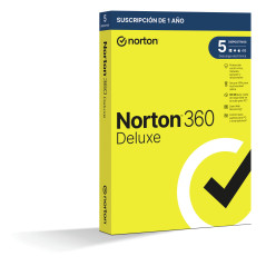 Norton 360 Deluxe Sicurezza antivirus Base ESP 1 licenza/e 1 anno/i