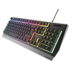 GENESIS RHOD 300 RGB keyboard Gaming USB Black