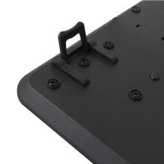 Ewent EW3109 tastiera Universale USB QWERTY Spagnolo Nero