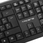 Tacens Anima AK0PT keyboard Office USB QWERTY Portuguese Black Tacens Anima AK0PT keyboard Office USB QWERTY Portuguese Black