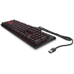 Teclado hp encoder omen sistema anti - ghosting
