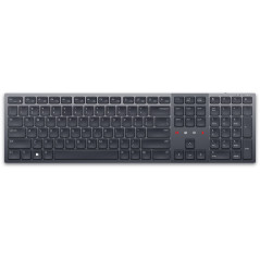 DELL KB900 tastiera Ufficio RF senza fili + Bluetooth QWERTY Spagnolo Grafite