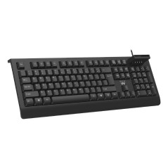 Ewent EW3286 keyboard Universal USB QWERTY Spanish Black