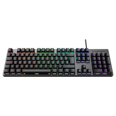 Hiditec GK400 ARGB keyboard Gaming USB Black