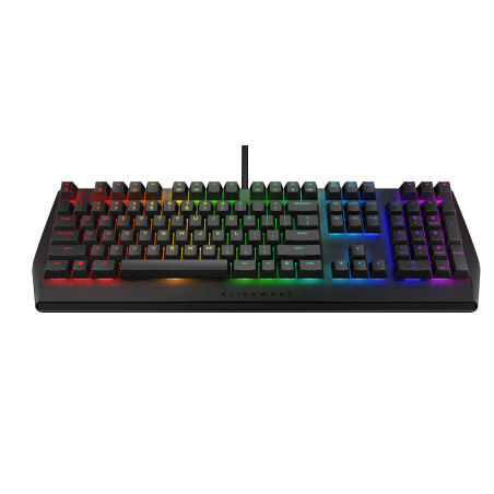 Alienware AW410K keyboard Gaming USB US International Black