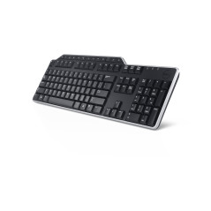 DELL KB522 keyboard Universal USB QWERTY Spanish Black