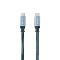 Nanocable 10.01.4103-COMB USB cable USB 3.2 Gen 2x2 118.1" (3 m) USB C Black, Gray