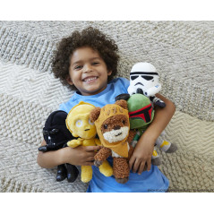 Surtido peluches mattel star wars 20 cm 6 unidades
