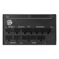 MSI MAG A1250GL PCIE5 alimentatore per computer 1250 W 24-pin ATX 1U Nero
