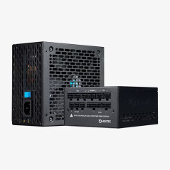 Hiditec GDX850 v2 alimentatore per computer 850 W 20+4 pin ATX ATX Nero