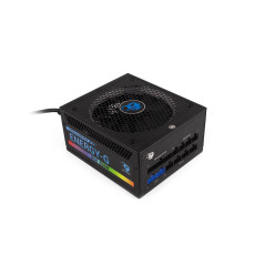 Deep Gaming RGB-850 Rainbow alimentatore per computer 850 W 20+4 pin ATX ATX Nero