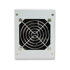 TooQ Fonte Ecopower II power supply unit 500 W 20+4 pin ATX SFX Silver