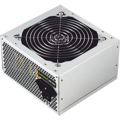 TooQ TQEP-500SSE alimentatore per computer 500 W 24-pin ATX ATX Argento