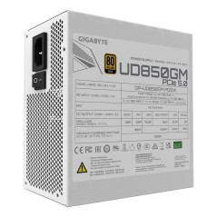 GIGABYTE UD850GM PG5W power supply unit 850 W 20+4 pin ATX ATX White