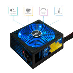 TooQ TQXGEII-700SAP power supply unit 700 W 20+4 pin ATX ATX Black