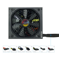 TooQ TQAPOLO-750SP power supply unit 750 W 20+4 pin ATX ATX Black