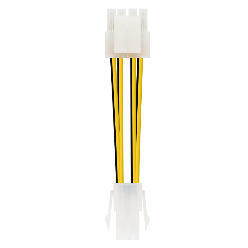 Cable alimentacion nanocable placa - micro 4 pin hembra a 8 pin macho Cable alimentacion nanocable placa - micro 4 pin hembra a 8 pin macho