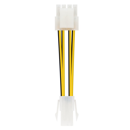 Cable alimentacion nanocable placa - micro 4 pin hembra a 8 pin macho