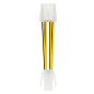 Cable alimentacion nanocable placa - micro 4 pin hembra a 8 pin macho Cable alimentacion nanocable placa - micro 4 pin hembra a 8 pin macho