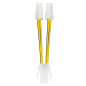 Cable alimentacion nanocable placa - micro 4 pin hembra a 8 pin macho Cable alimentacion nanocable placa - micro 4 pin hembra a 8 pin macho